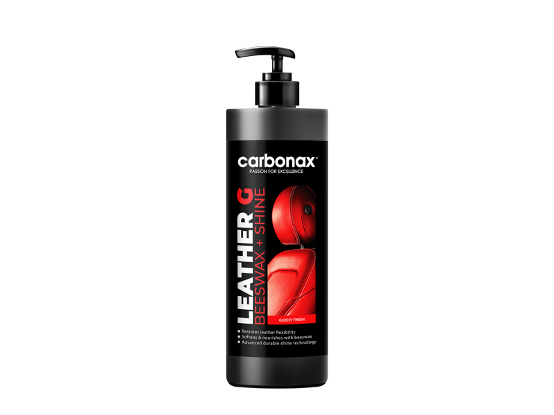 CARBONAX Leather G - Fényes bőr kondícionáló és ápoló 500ml